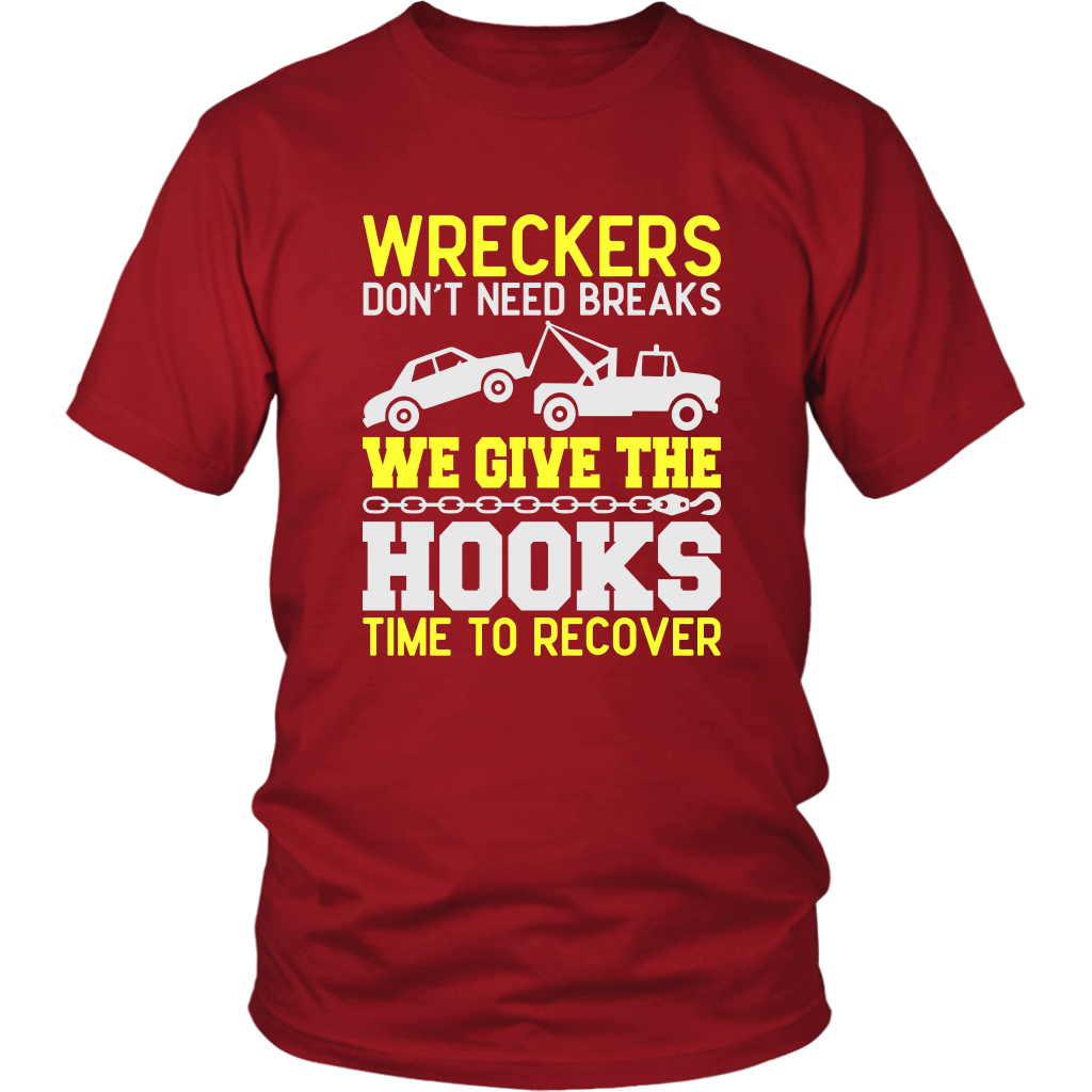 Wreckers Don't Need Breaks