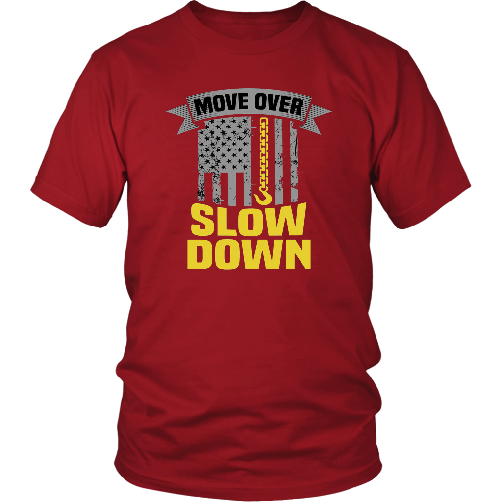 Slow Down Move Over Hoodie