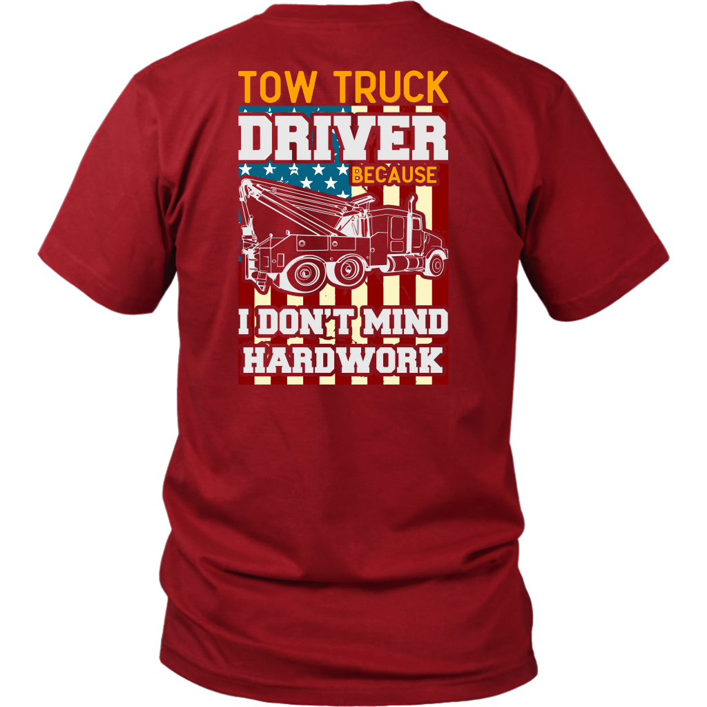 Proud Tow Truck Driver Shirt