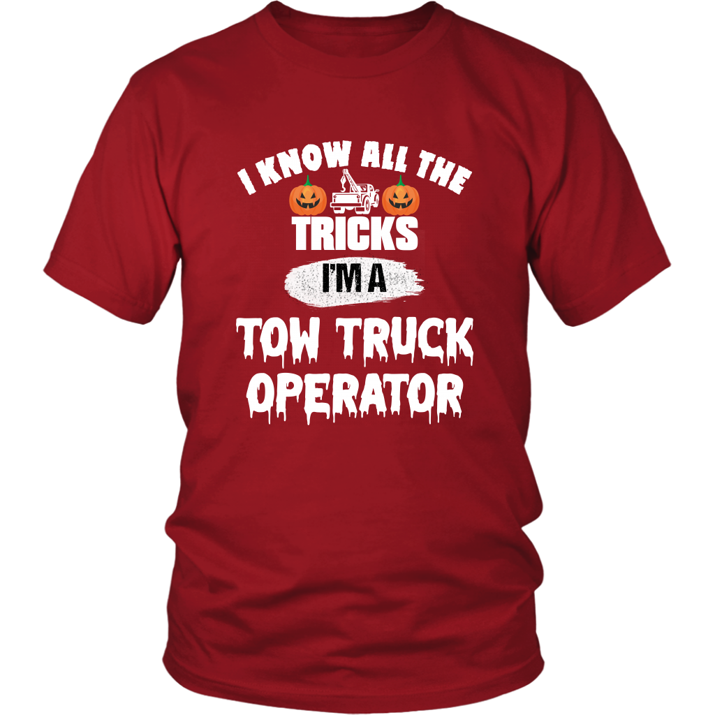 I Know All The Tricks I'm A Tow Truck Operator Hoodie