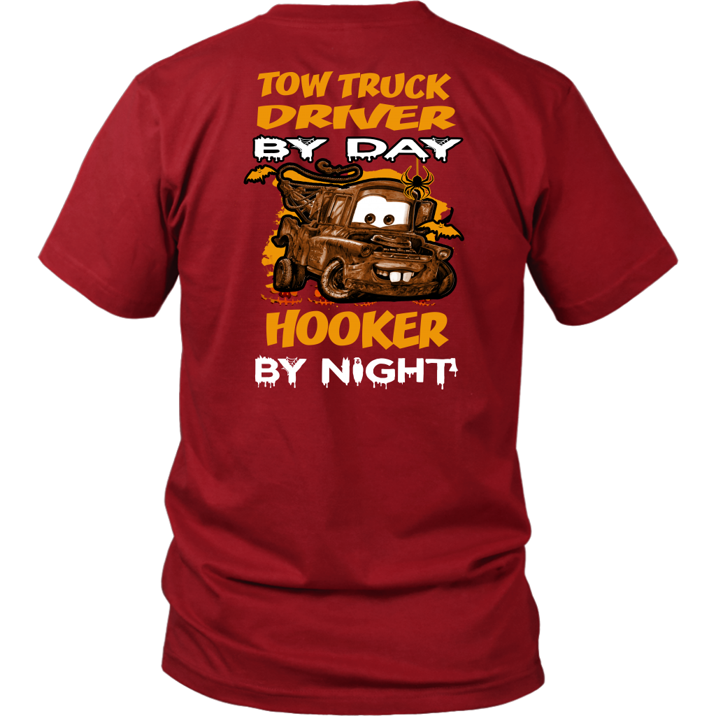 Proud Tow Truck Driver Shirt