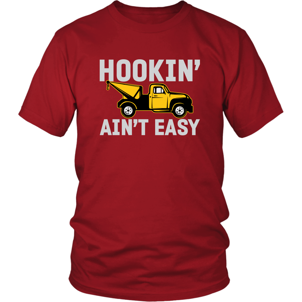 Hookin' Ain't Easy