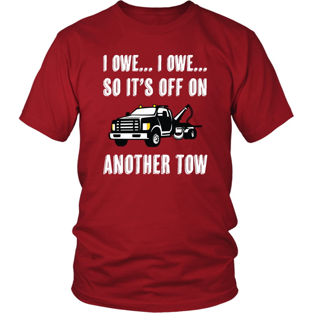 Proud Tow Truck Operator's Snatch Hoodie