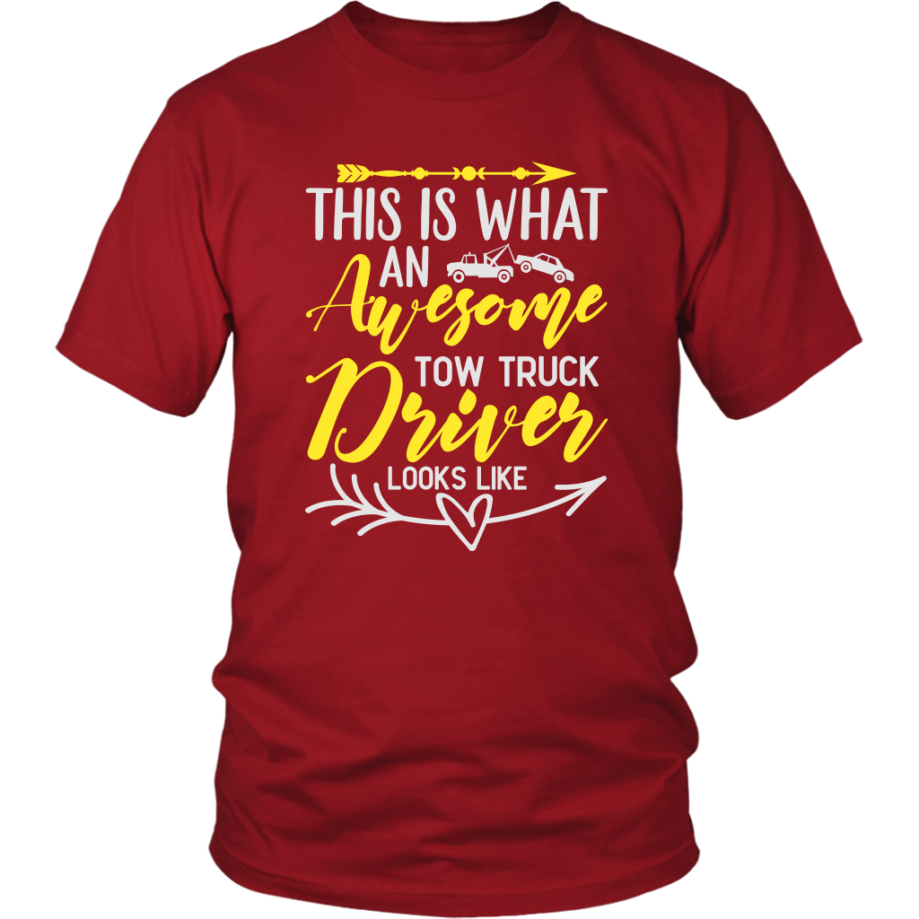 This Is What An Awesome Tow Truck Driver Looks Like