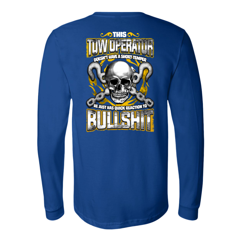 Proud Tow Truck Operator Shirt