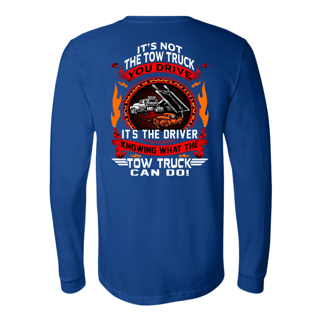 Proud Tow Truck Operator Shirt