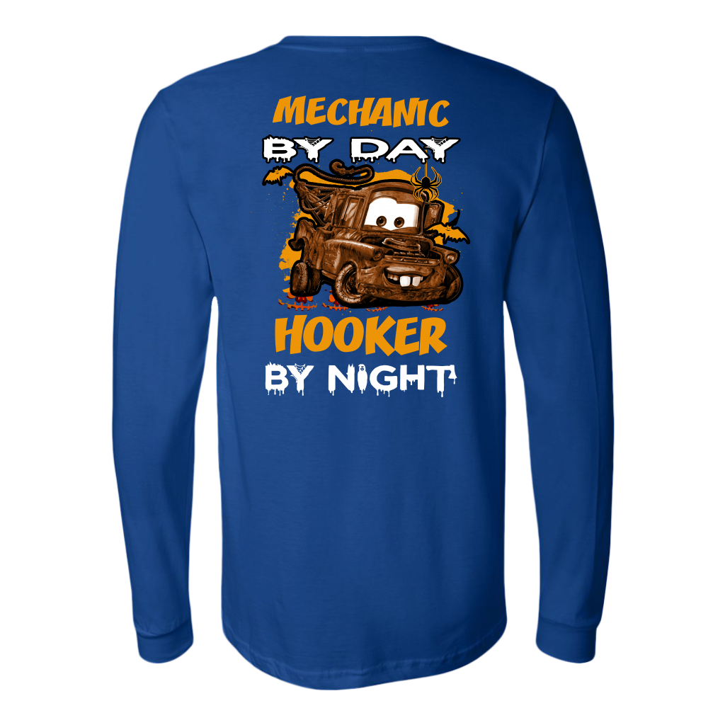 Mechanic By Day Hooker By Night Shirt