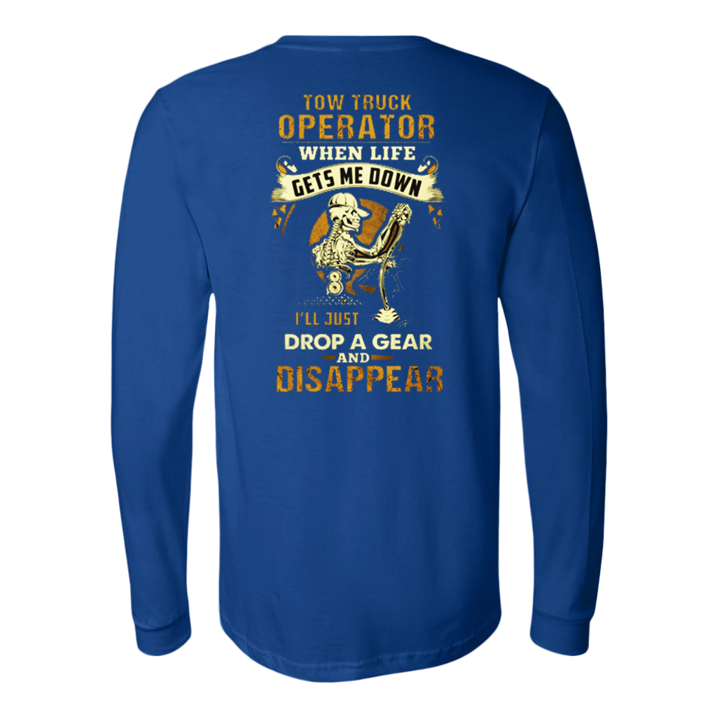 Proud Tow Truck Operator Shirt