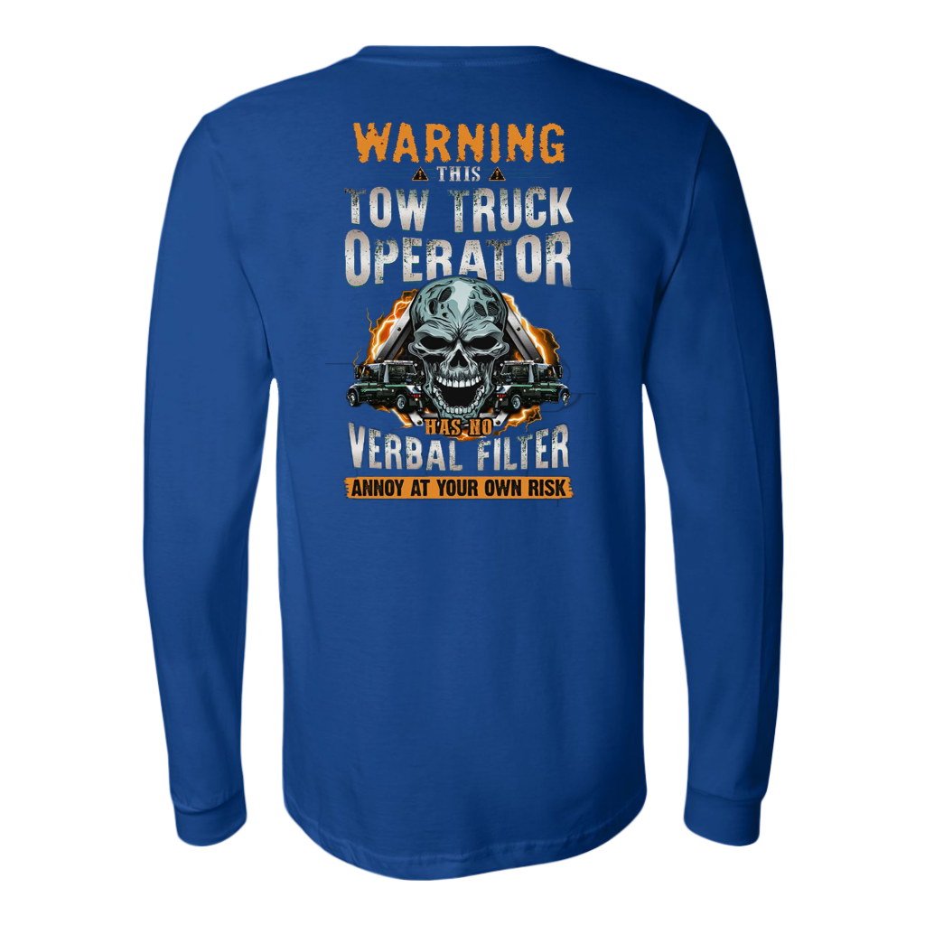 Sarcastic Tow Truck Operator