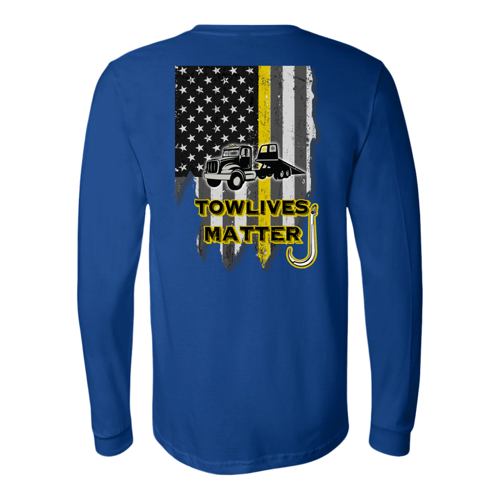 Towlivesmatter Shirt - Flatbed Version
