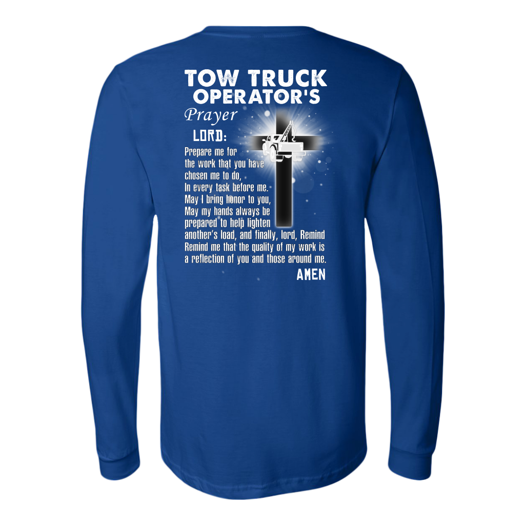 Tow Truck Operator's Prayer Shirt
