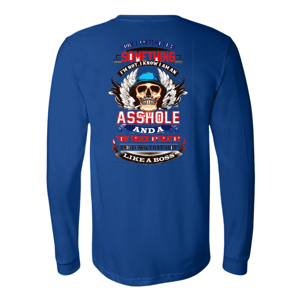 Proud Tow Truck Operator Shirt