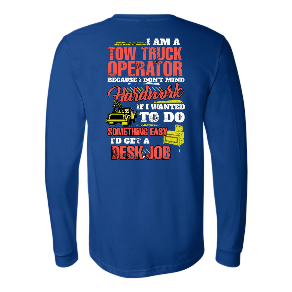 Proud Tow Truck Operator Shirt