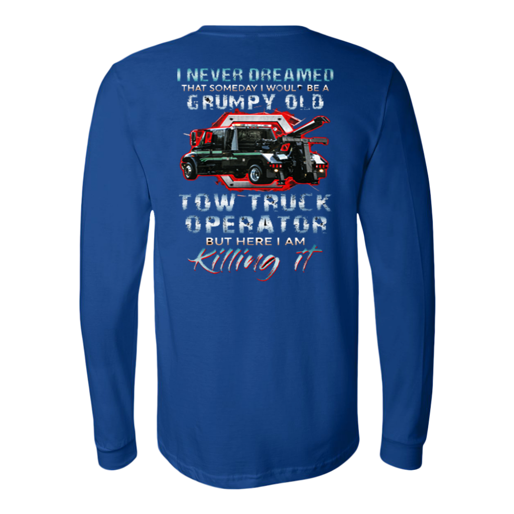 Proud Tow Truck Operator Shirt