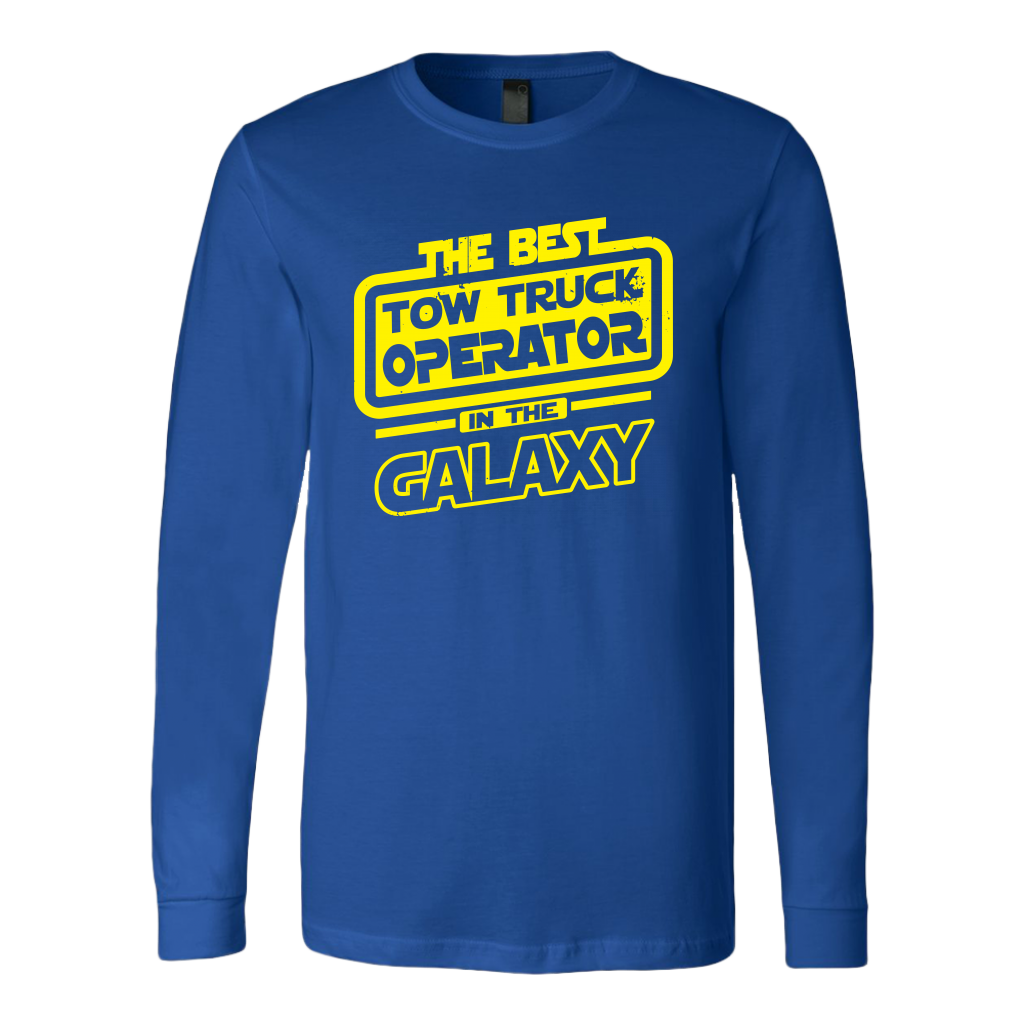 The Best Tow Truck Operator In The Galaxy Shirt