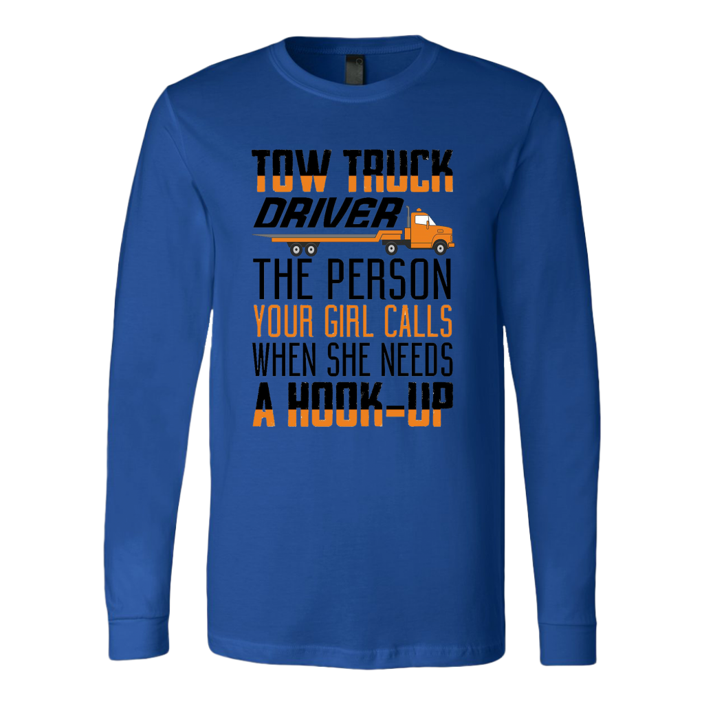 Proud Tow Truck Driver Shirt