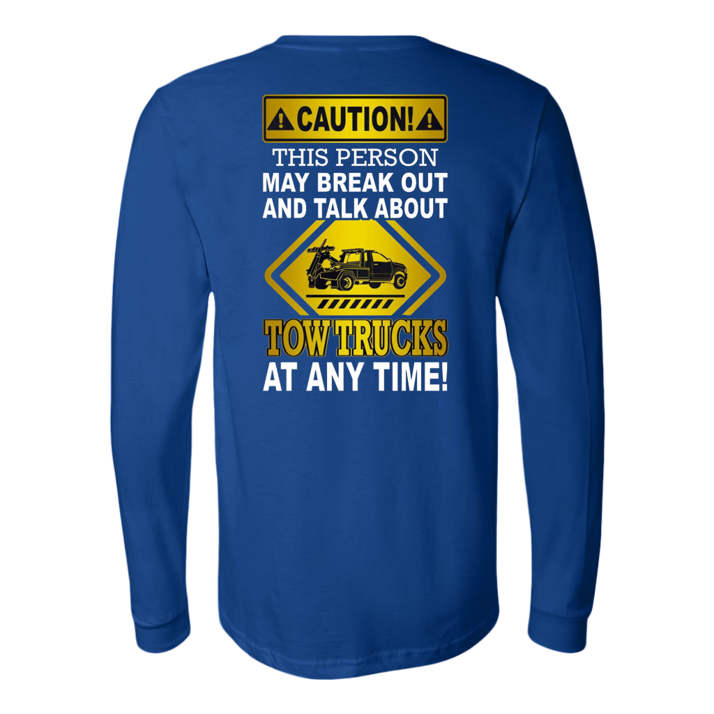 Proud Tow Truck Operator Shirt