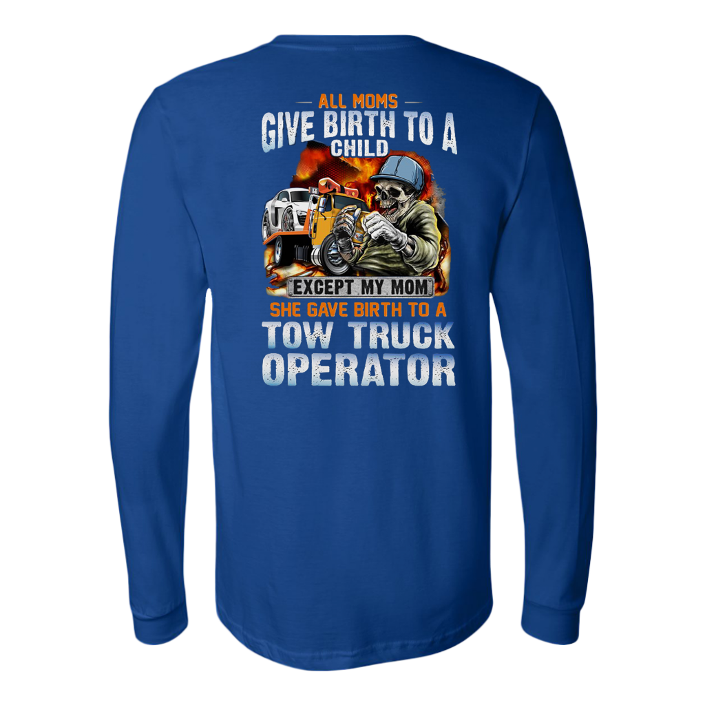 Proud Tow Truck Operator Shirt