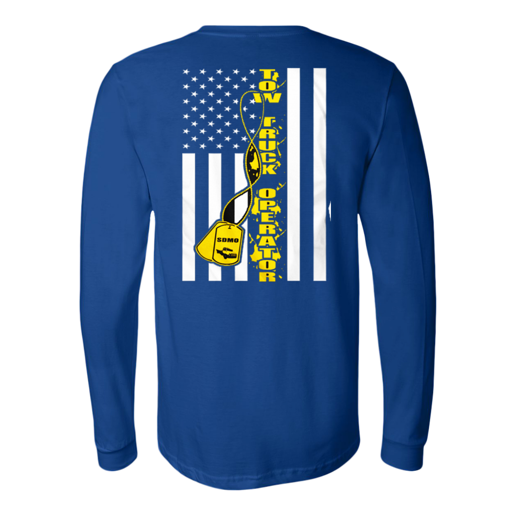 Proud Tow Truck Operator Shirt