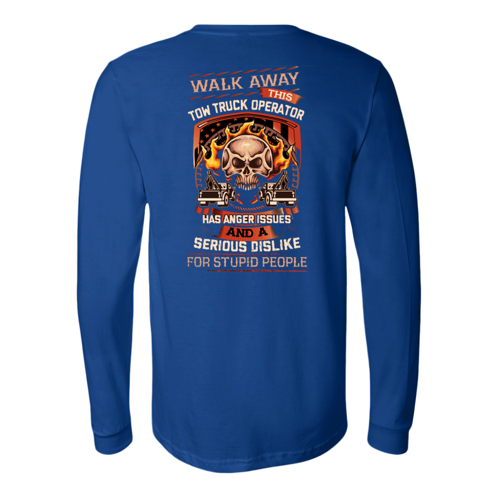 Proud Tow Truck Operator Shirt