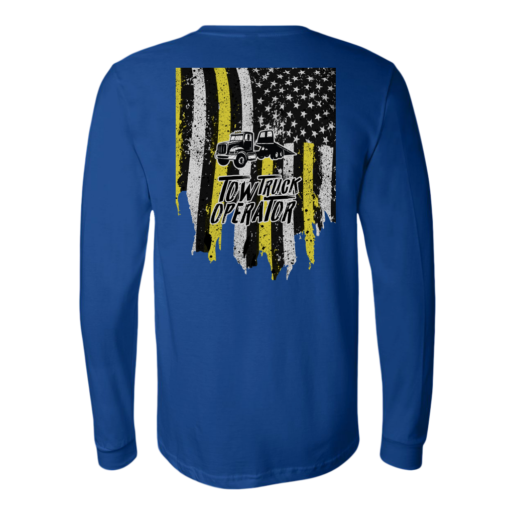 Proud Tow Truck Operator - Flatbed Shirt