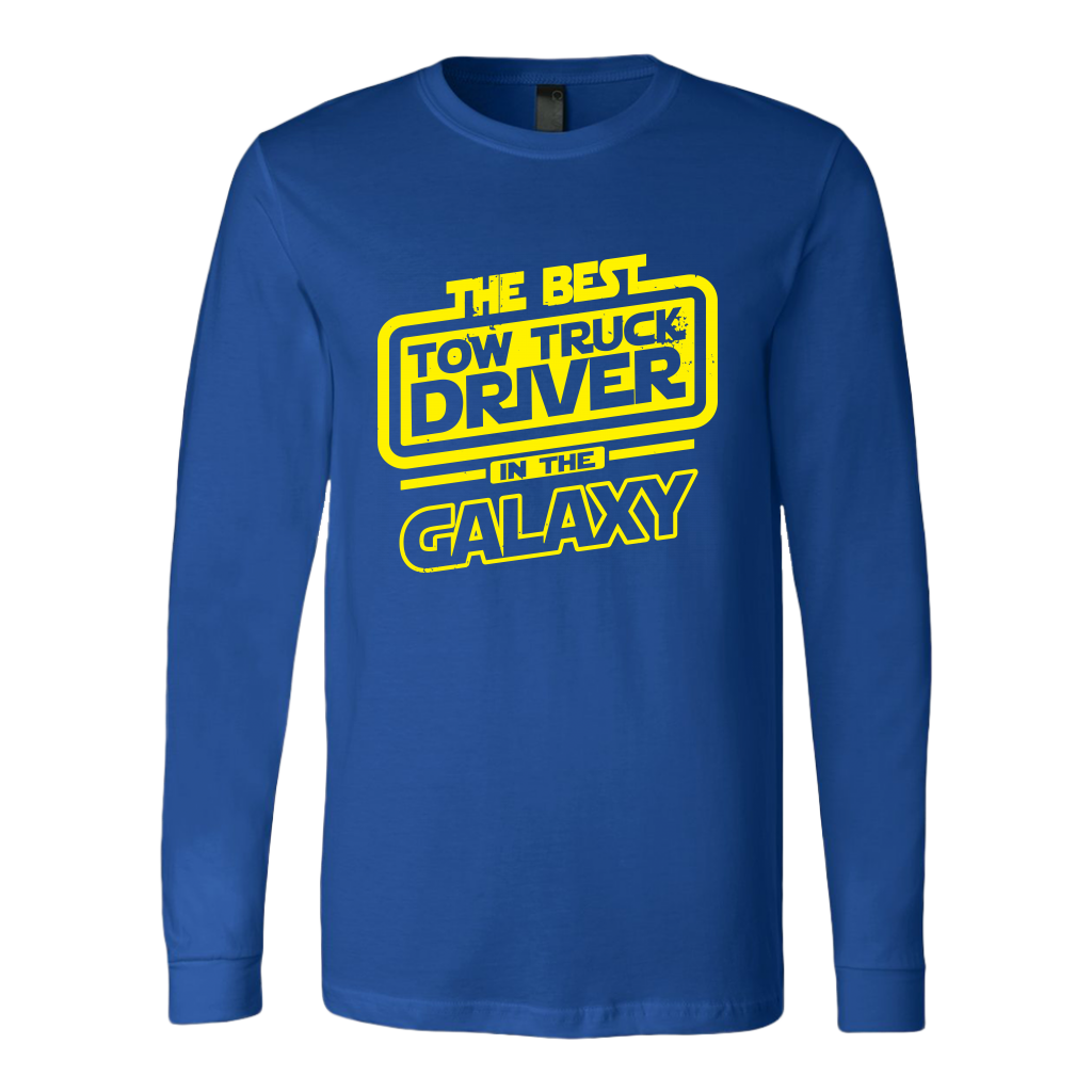 The Best Tow Truck Driver In The Galaxy Shirt