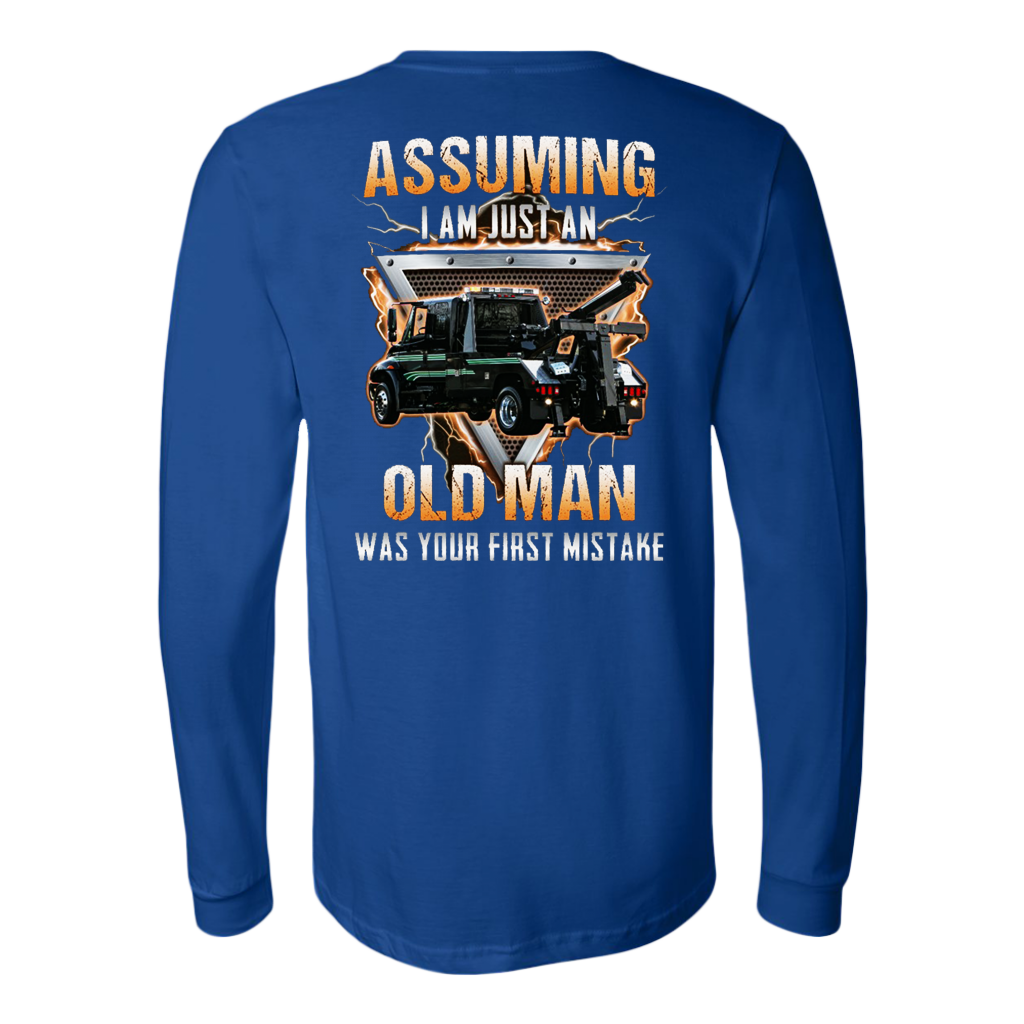 Proud Tow Truck Operator Shirt