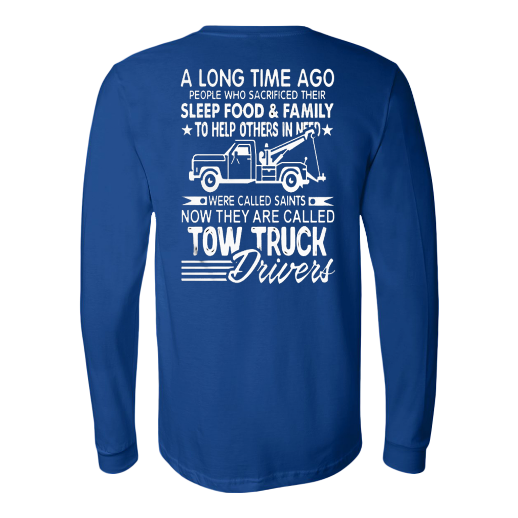 Proud Tow Truck Operator Shirt