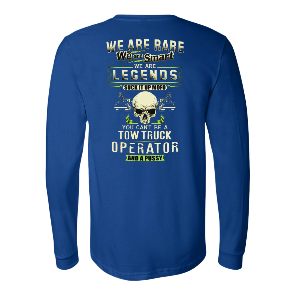 Proud Tow Truck Operator Shirt