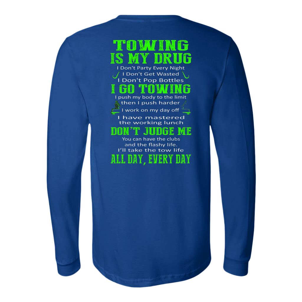 Proud Tow Truck Operator Shirt