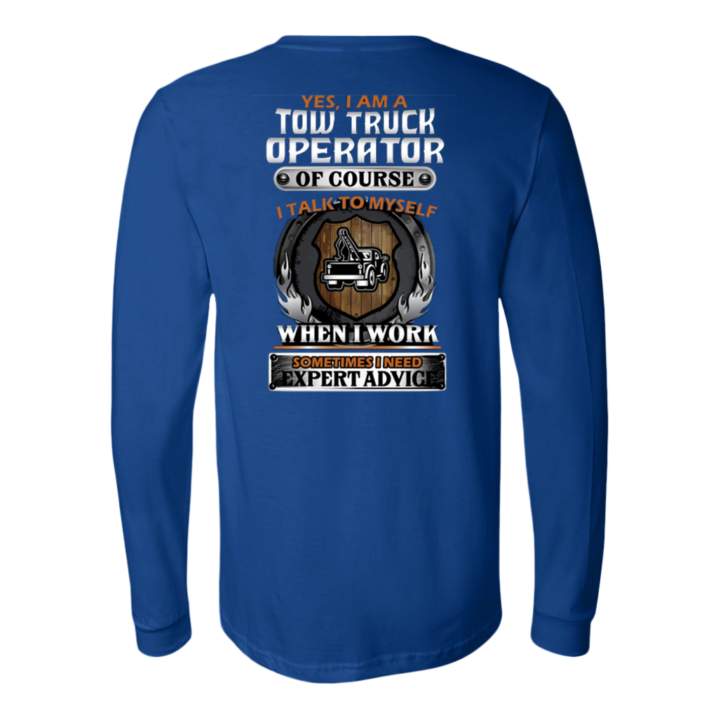 Proud Tow Truck Operator Shirt