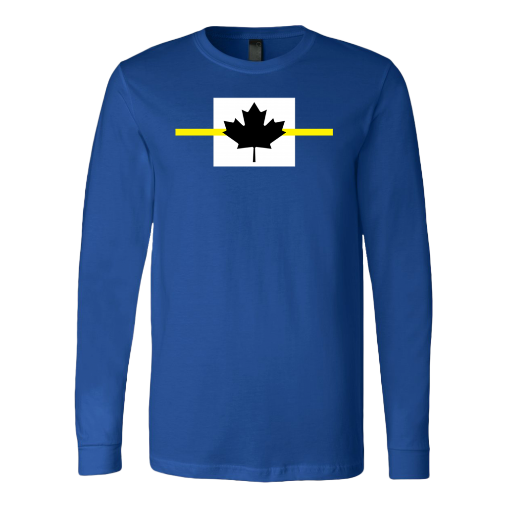 Thin Yellow Line Canadian Shirt