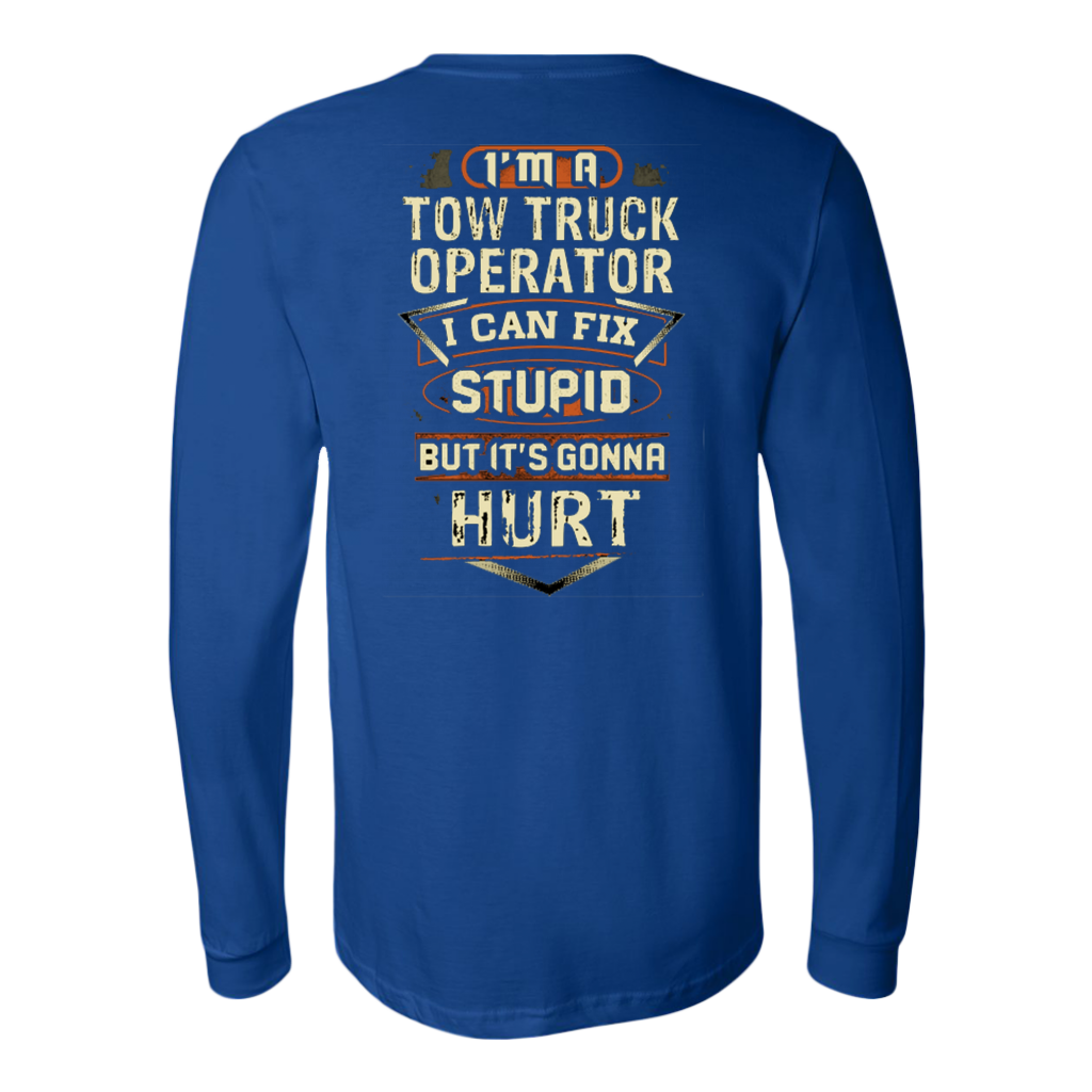 Proud Tow Truck Operator Shirt
