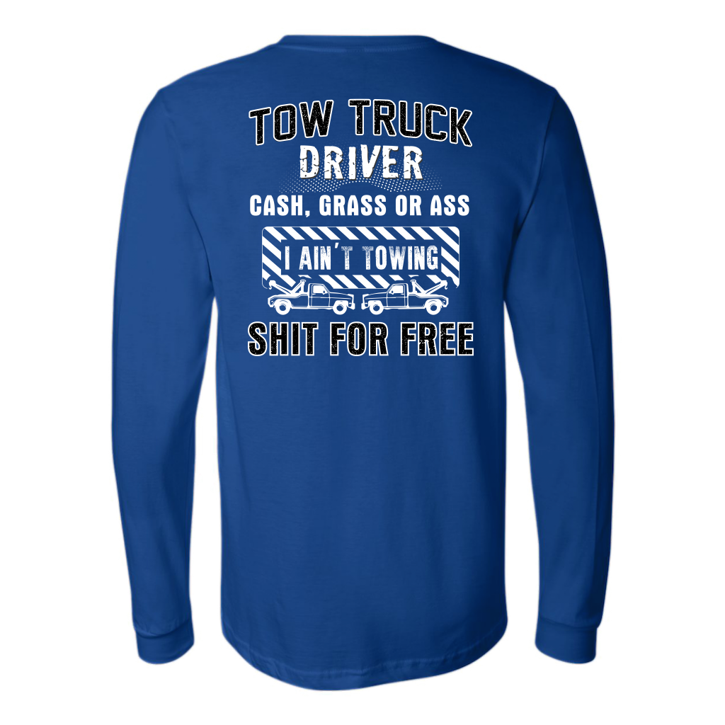 Proud Tow Truck Driver Shirt