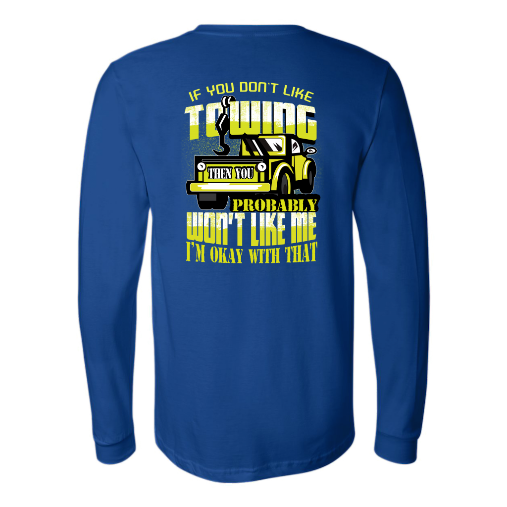 Proud Tow Truck Operator Shirt
