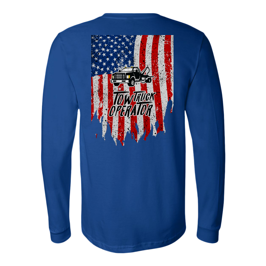 Proud Tow Truck Operator Shirt