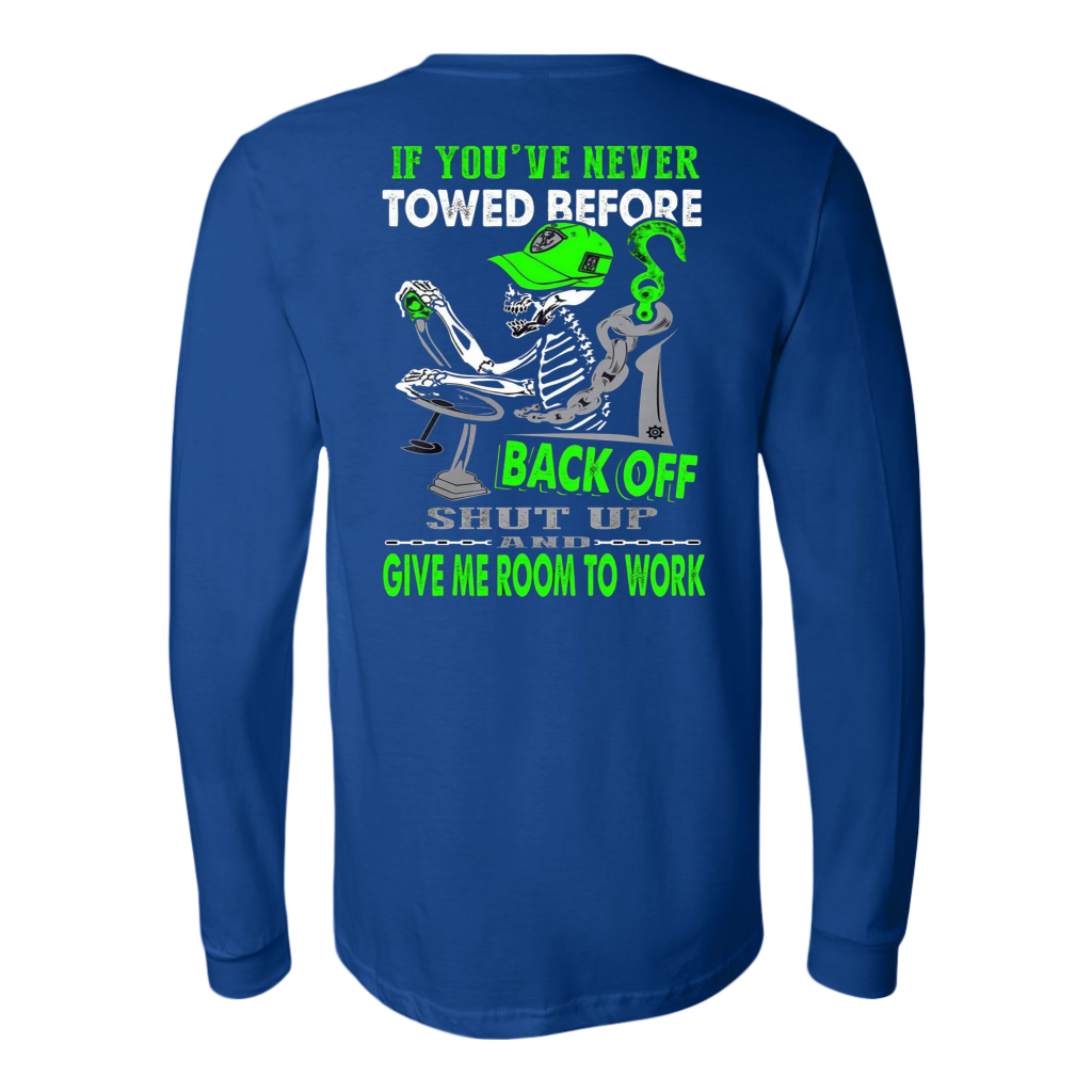 Proud Tow Truck Operator Shirt