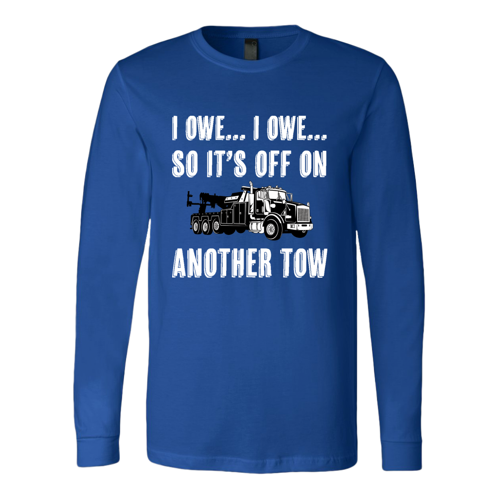 Proud Tow Truck Operator's Heavy Truck Shirt