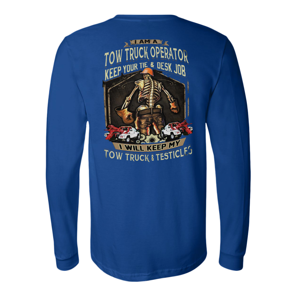 Skilled Tow Truck Operator Shirt