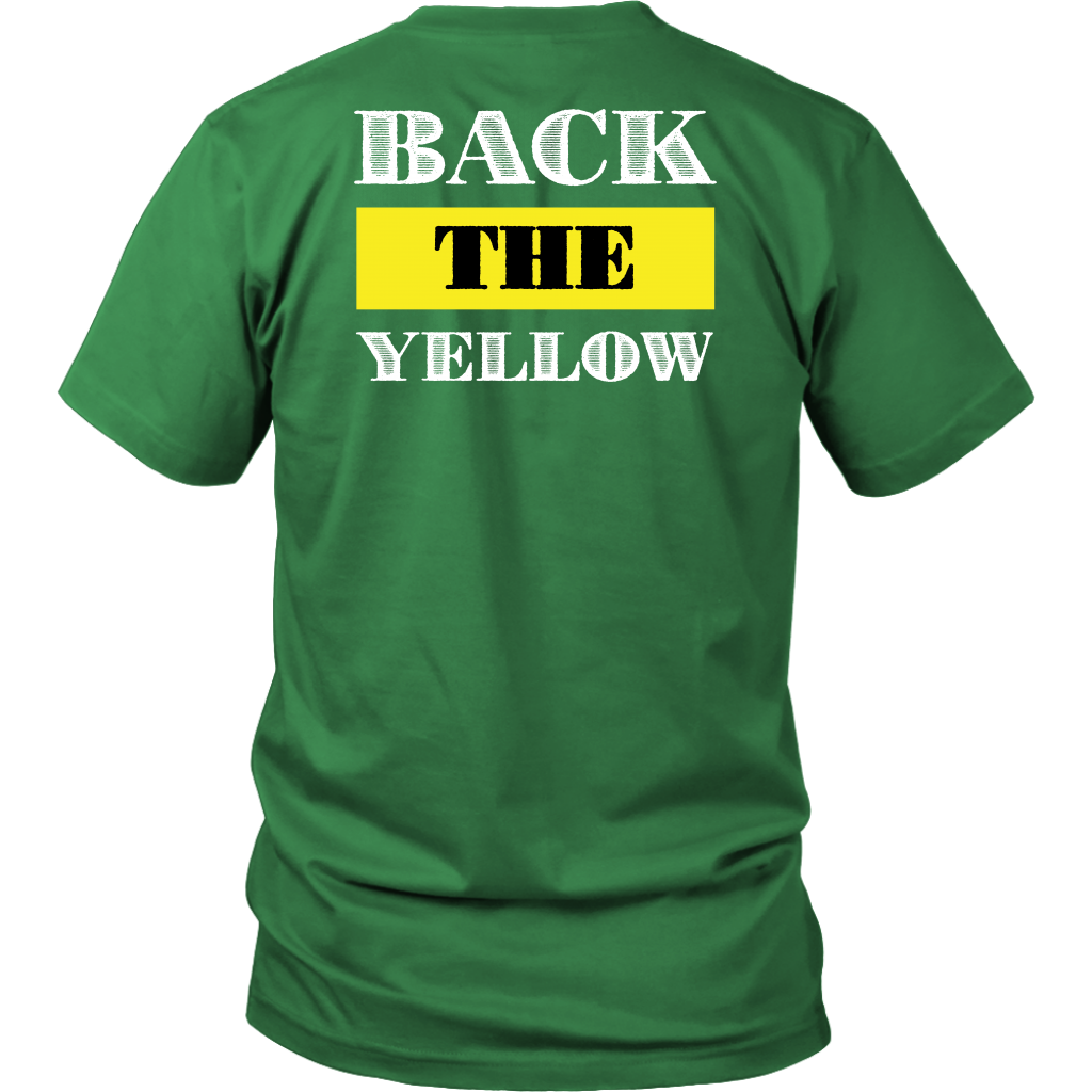 Back The Yellow Shirt