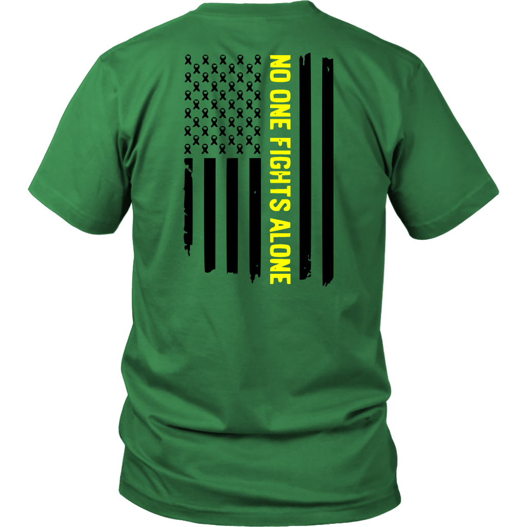 No One Fights Alone Shirt