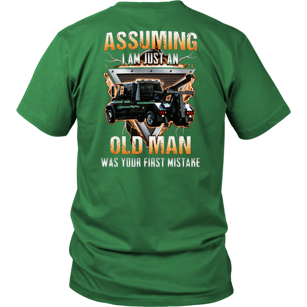 Proud Tow Truck Operator Shirt