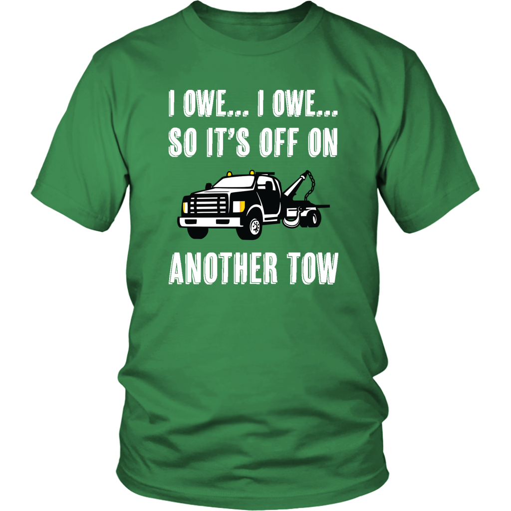 Proud Tow Truck Operator's Snatch Hoodie
