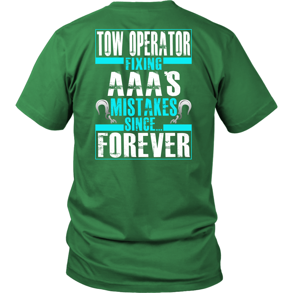 Tow Truck Operator Shirt