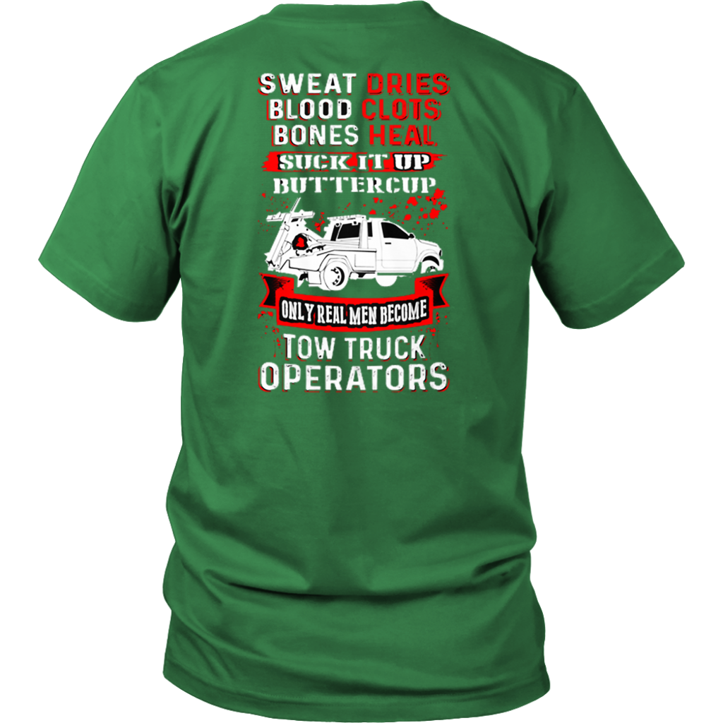 Proud Tow Truck Operator Shirt