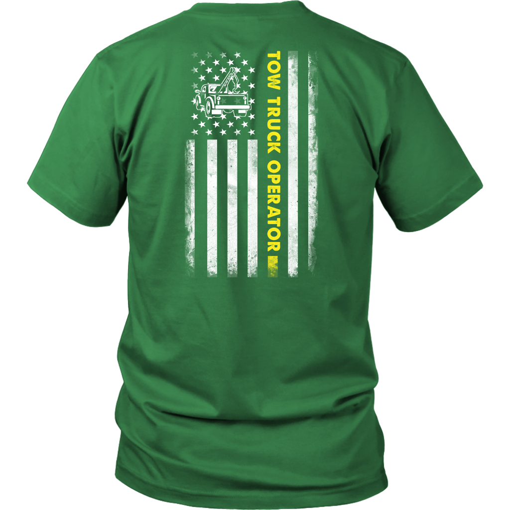 Proud Tow Truck Operator Shirt