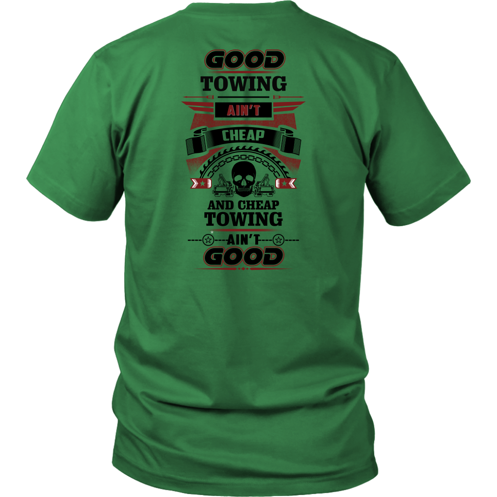 Tow Truck Operator Shirt