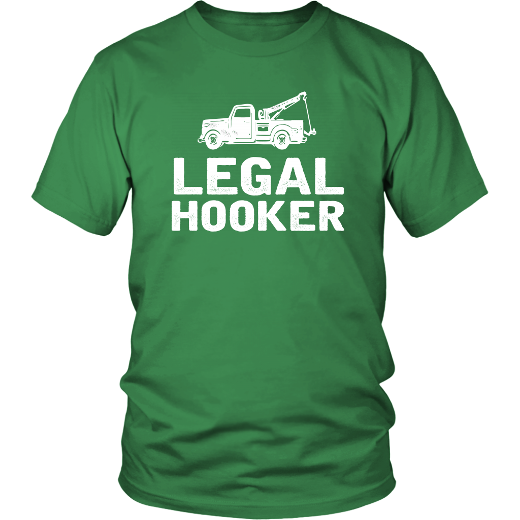 Legal Hooker Shirt