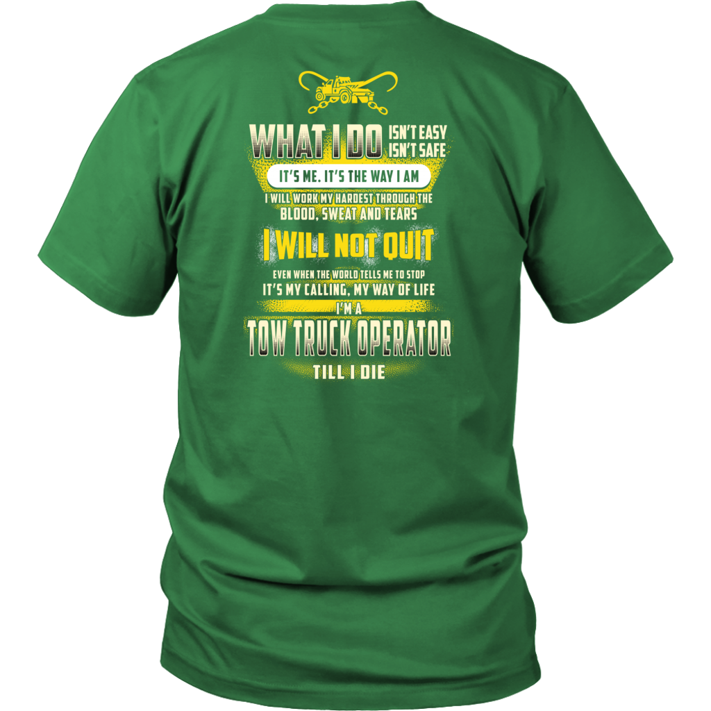 Tow Operator Shirt