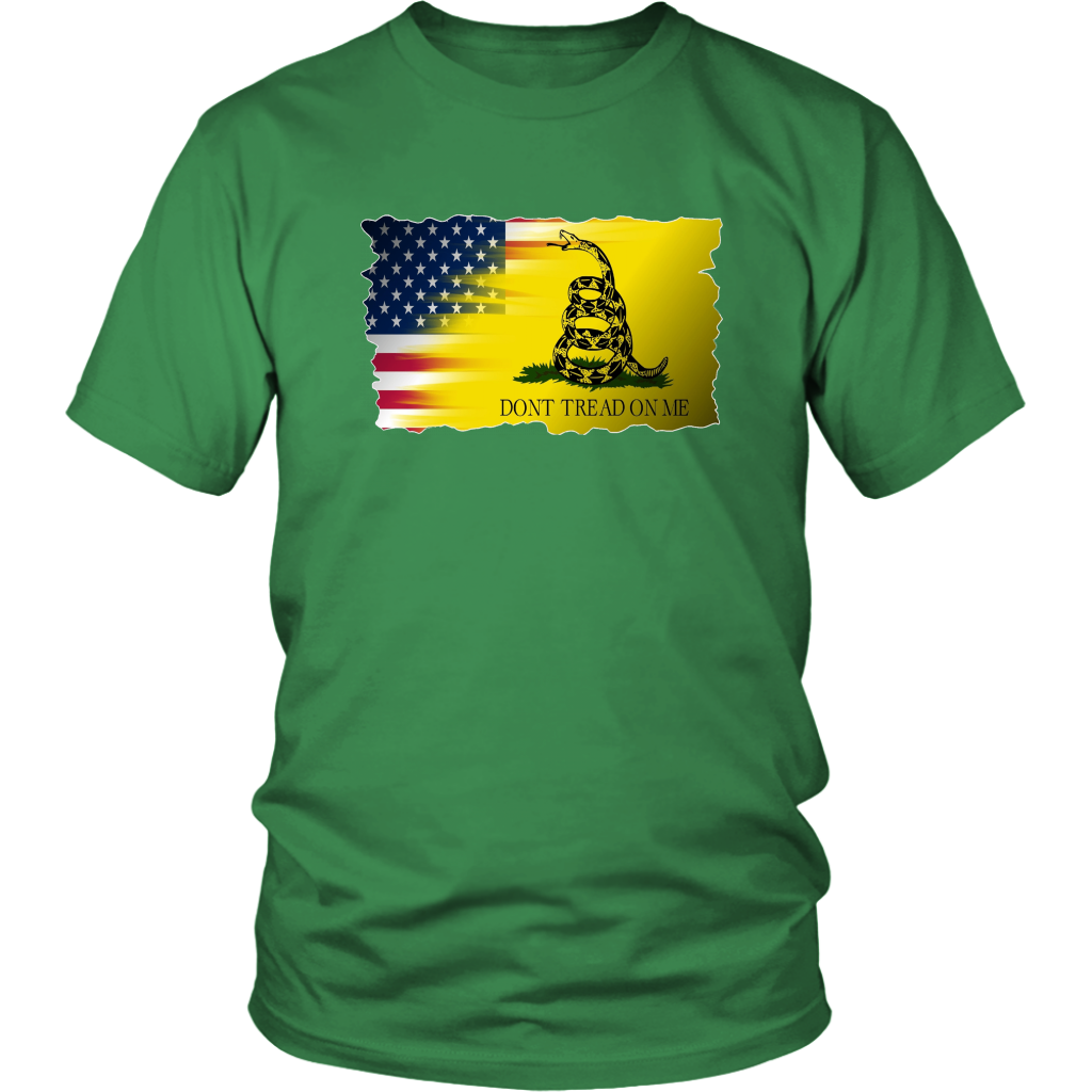 DON'T TREAD ON ME US SHIRT